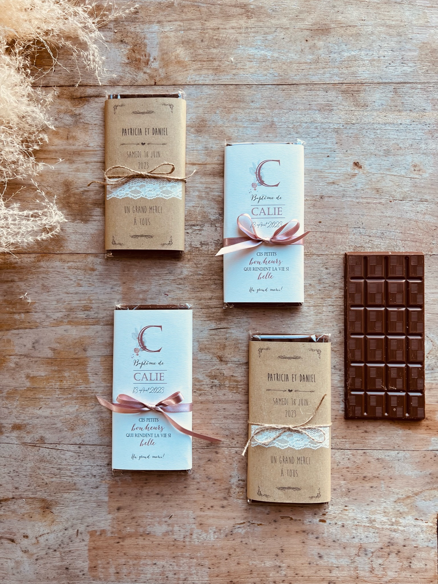 Coffret cadeau entreprise original - Chocolat CE - Fabrication