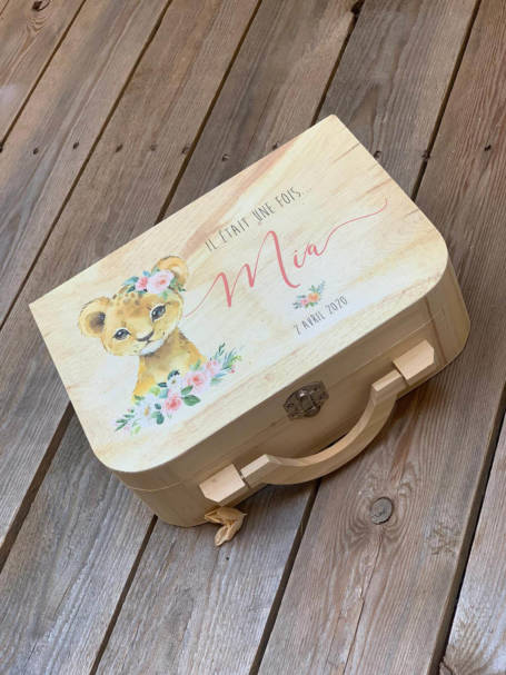 Box Cadeau Petite Lionne Nala Feeline Creation