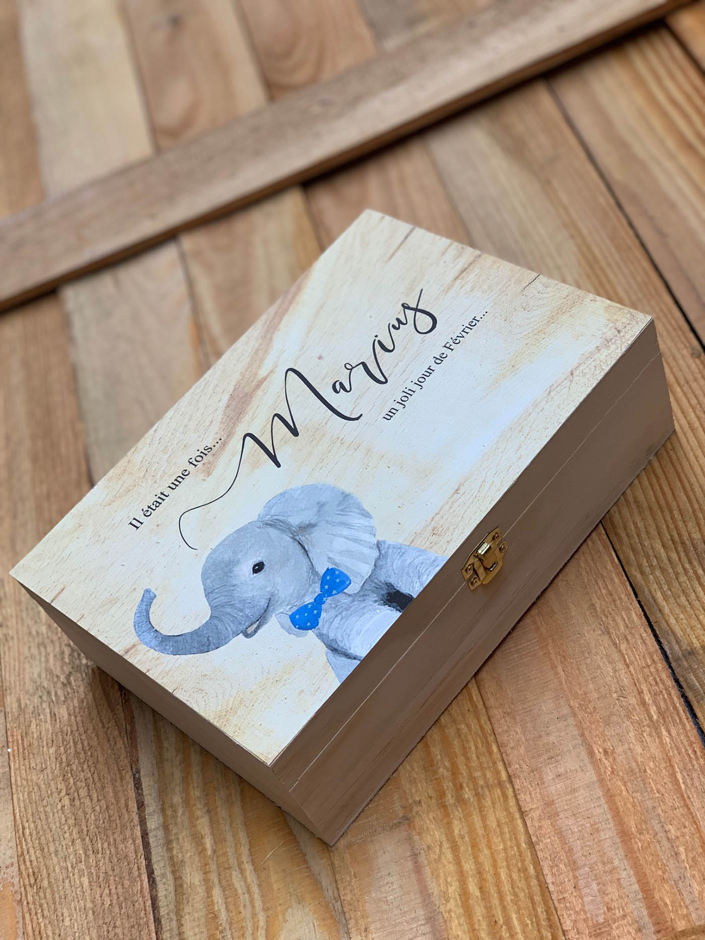 Box cadeau Petite Lionne Nala - Féeline Création